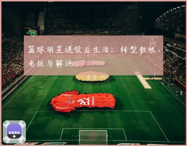 篮球明星退役后生活:转型教练、老板与解说